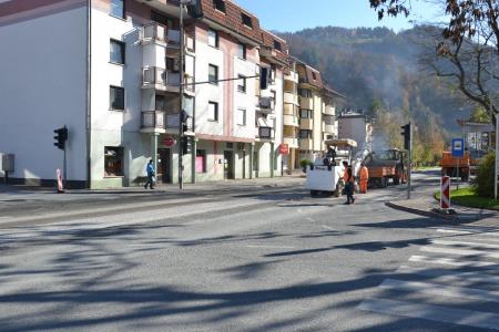 Asfaltacija pri posti 2